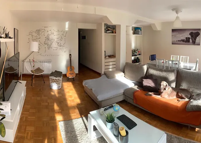 Quarto em Acomodações Particulares Habitación En Mi Casa - Centro De *